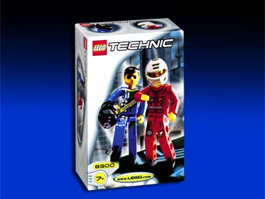 8300 LEGO Technic Guys (Retired) LEGO TECHNIC product image 1, provided for visual reference and product detail review