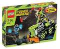8707 Boulder Blaster (Retired) LEGO Power Miners product image 1, provided for visual reference and product detail review