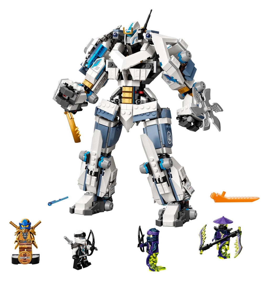 71738 Zane's Titan Mech Battle (Retired) LEGO Ninjago product image 2, provided for visual reference and product detail