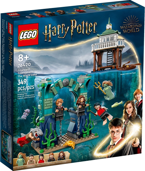 76420 Triwizard Tournament: The Black Lake (Retired) LEGO Harry Potter product image 1, provided for visual reference and