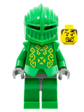 Knights Kingdom II - Rascus with Armor, Plain Torso (cas261) product image 1, provided for visual reference and product