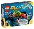 8059 Seabed Scavenger (Retired) LEGO Atlantis product image 1, provided for visual reference and product detail review