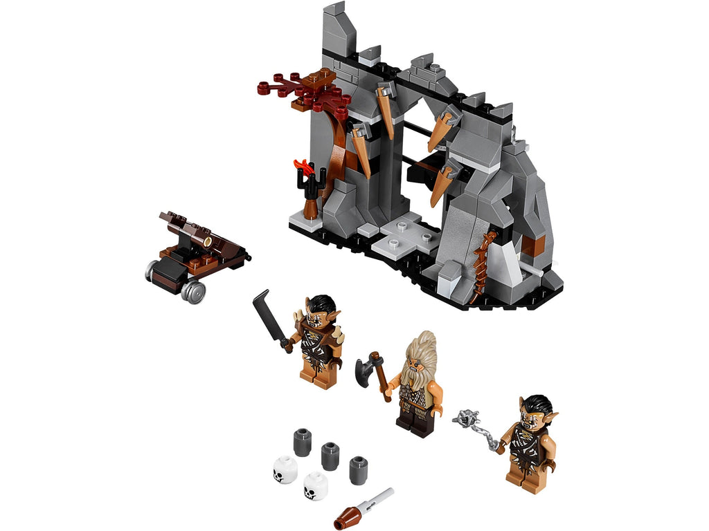 79011 Dol Guldur Ambush (Retired) LEGO The Hobbit product image 2, provided for visual reference and product detail review