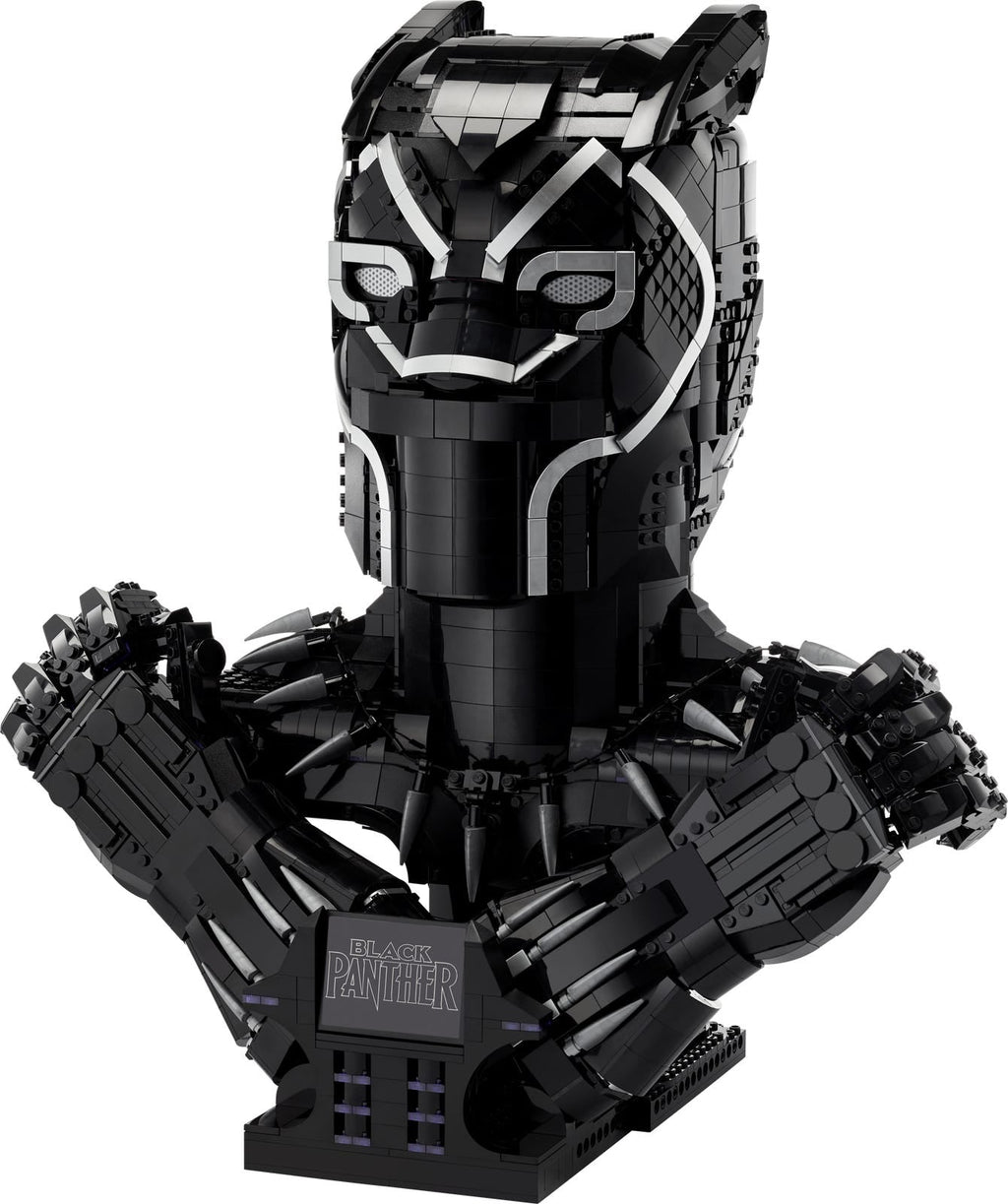 76215 Black Panther (Retired) LEGO Super Heroes product image 2, provided for visual reference and product detail review