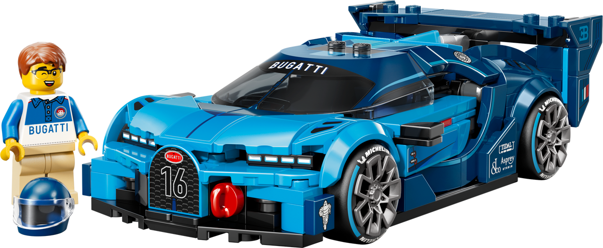 77253 Bugatti Vision Gran Turismo (Retired) LEGO Speed Champions product image 3, provided for visual reference and product