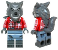 Wolf Guy (Minifigure Only) (col211) product image 1, provided for visual reference and product detail review