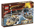 7197 Venice Canal Chase (Retired) LEGO Indiana Jones product image 1, provided for visual reference and product detail review