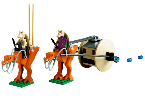 7115 Gungan Patrol (Retired) LEGO Star Wars product image 2, provided for visual reference and product detail review