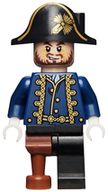 Hector Barbossa - Dark Blue Uniform (poc028) product image 1, provided for visual reference and product detail review