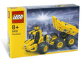 8451 Dump Truck (Retired) LEGO TECHNIC product image 1, provided for visual reference and product detail review