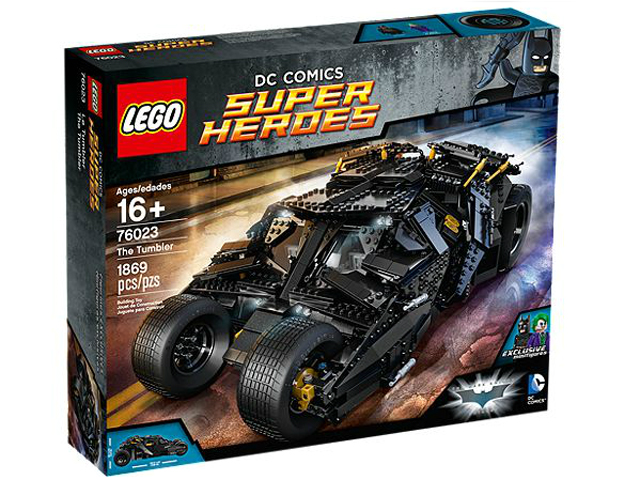 76023 The Tumbler (Retired) LEGO Super Heroes product image 1, provided for visual reference and product detail review