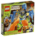 8189 Magma Mech (Retired) LEGO Power Miners product image 1, provided for visual reference and product detail review