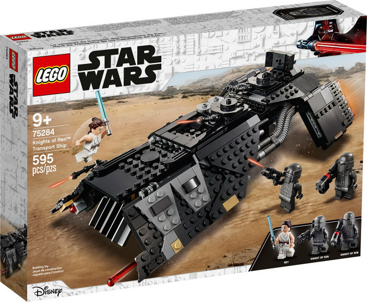 75284 Knights of Ren Transport Ship (Retired) LEGO Star Wars product image 1, provided for visual reference and product