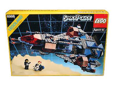 6986 Mission Commander (Retired) LEGO Space product image 1, provided for visual reference and product detail review