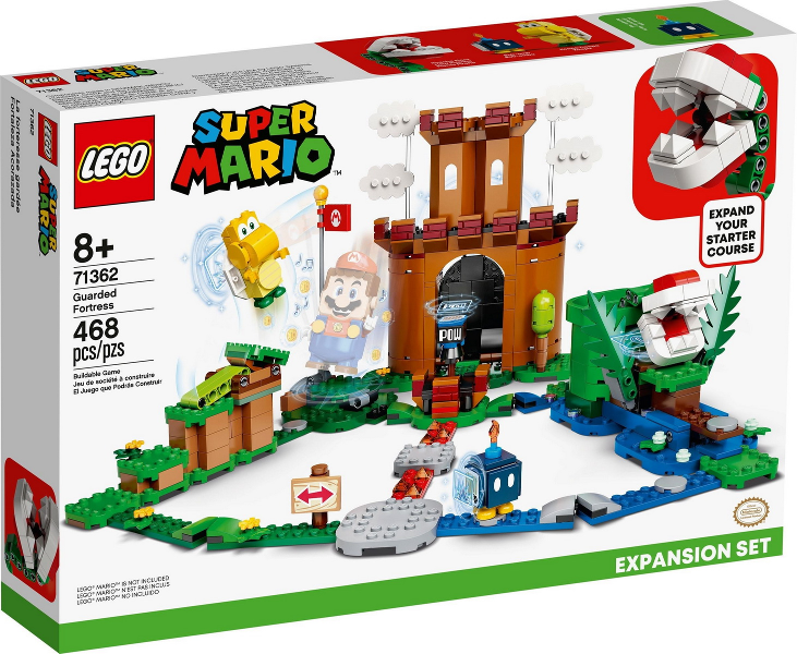 71362 Guarded Fortress - Expansion Set (Retired) LEGO Super Mario product image 1, provided for visual reference and product