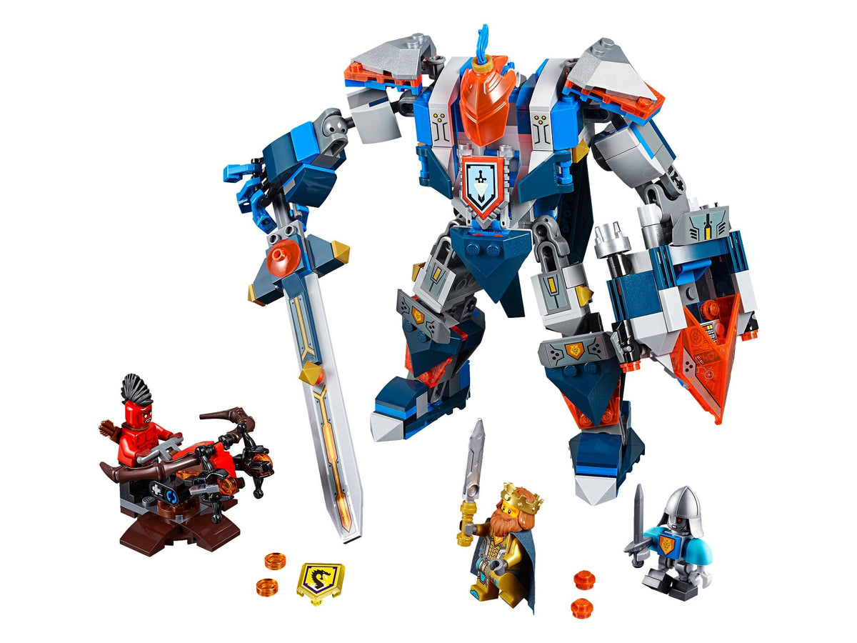 70327 The King's Mech (Retired) LEGO Nexo Knights product image 2, provided for visual reference and product detail review