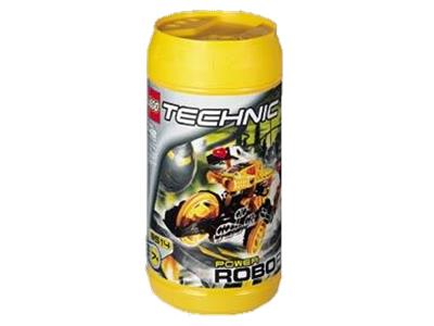 8514 Power (Retired) LEGO TECHNIC product image 1, provided for visual reference and product detail review