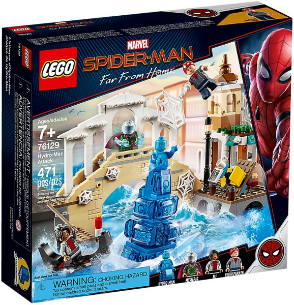 76129 Hydro-Man Attack (Retired) LEGO Super Heroes product image 1, provided for visual reference and product detail review