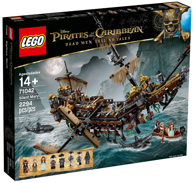 71042 Silent Mary (Retired) LEGO Pirates of the Caribbean product image 1, provided for visual reference and product detail