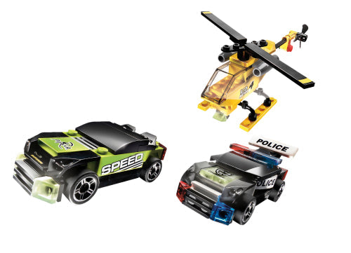 8152 Speed Chasing (Retired) LEGO Racers product image 2, provided for visual reference and product detail review