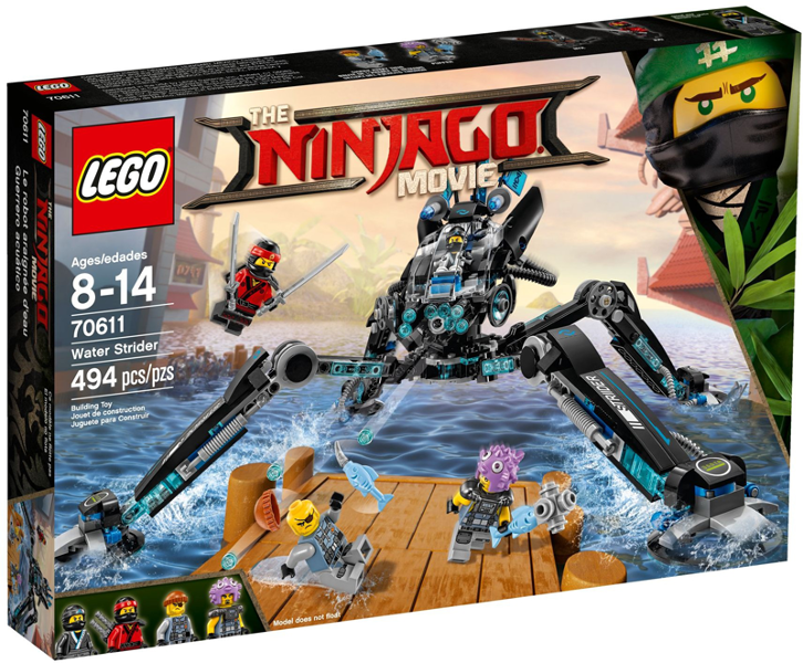 70611 Water Strider (Retired) LEGO The LEGO Ninjago Movie
