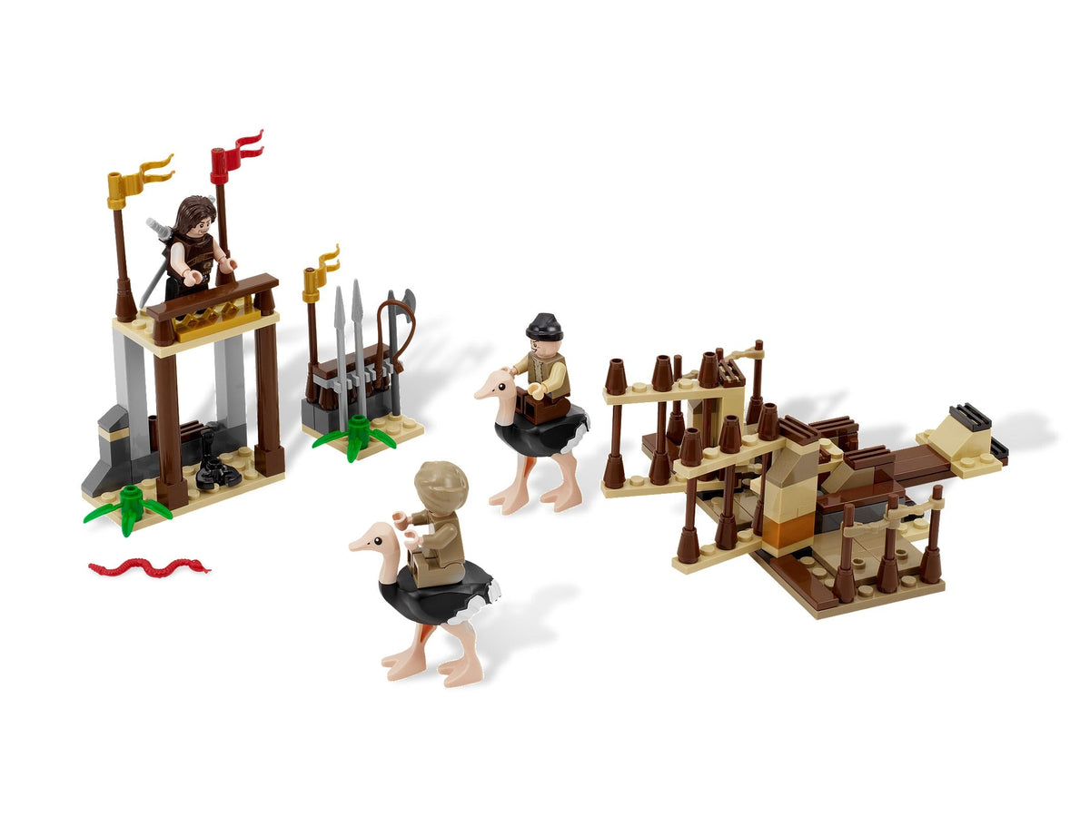 7570 The Ostrich Race (Retired) LEGO Prince of Persia product image 2, provided for visual reference and product detail