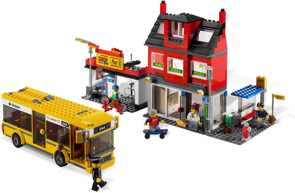 7641 City Corner (Retired) LEGO City product image 2, provided for visual reference and product detail review