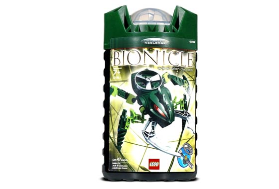 8746 Visorak Keelerak (Retired) LEGO BIONICLE product image 1, provided for visual reference and product detail review