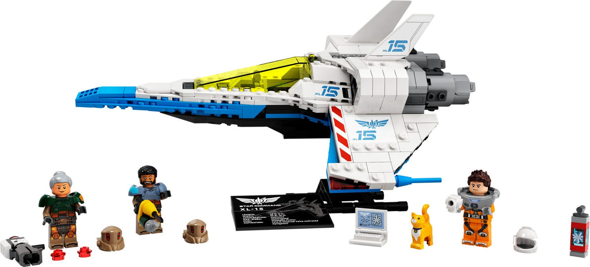 76832 XL-15 Spaceship (Retired) LEGO Disney product image 2, provided for visual reference and product detail review