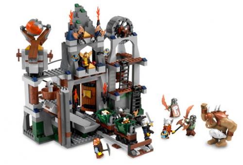 7036 Dwarves' Mine (Retired) LEGO Castle product image 2, provided for visual reference and product detail review