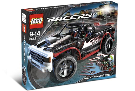 8682 Nitro Intimidator (Retired) LEGO Racers product image 1, provided for visual reference and product detail review