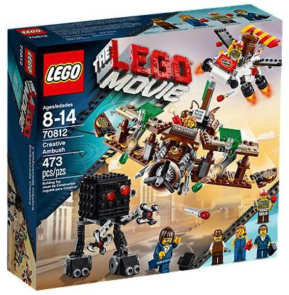 70812 Creative Ambush (Retired) LEGO The LEGO Movie