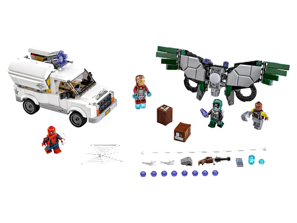 76083 Beware the Vulture (Retired) LEGO Super Heroes product image 2, provided for visual reference and product detail review