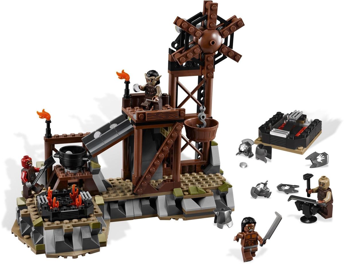 9476 The Orc Forge (Retired) LEGO The Lord of the Rings product image 2, provided for visual reference and product detail