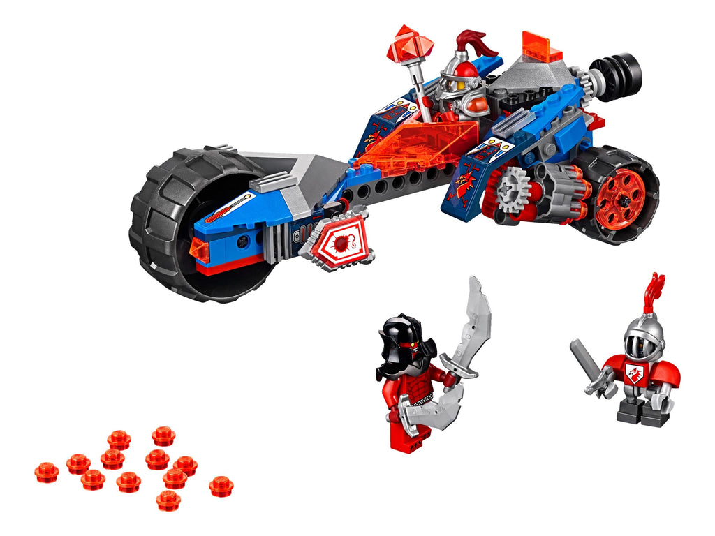 70319 Macy's Thunder Mace (Retired) LEGO Nexo Knights product image 2, provided for visual reference and product detail