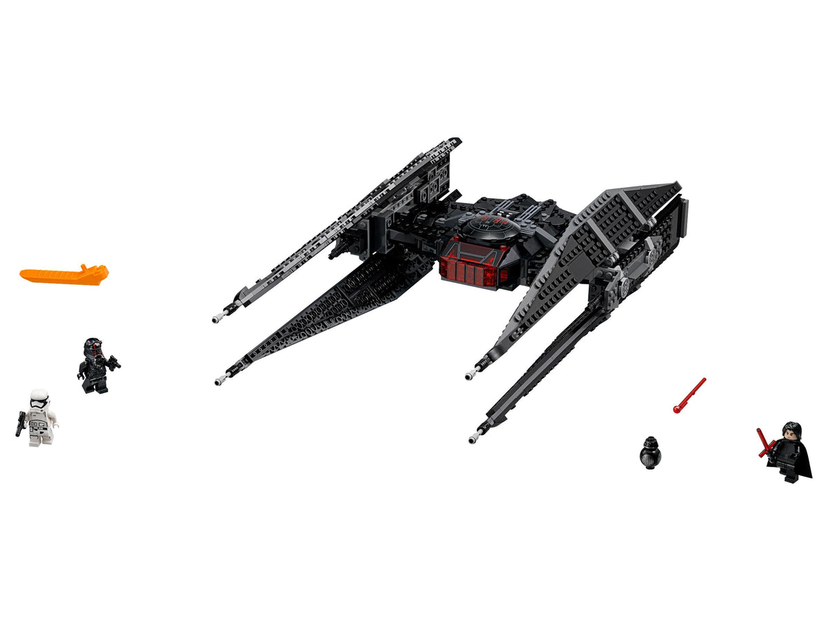 75179 Kylo Ren's TIE Fighter (Retired) LEGO Star Wars product image 2, provided for visual reference and product detail