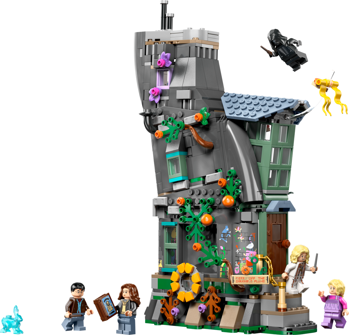 76467 Luna Lovegood's House (Retired) LEGO Harry Potter product image 3, provided for visual reference and product detail