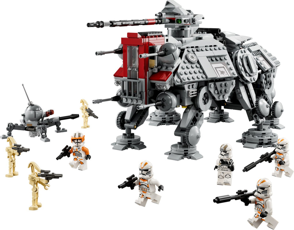 75337 AT-TE Walker (Retired) LEGO Star Wars product image 2, provided for visual reference and product detail review
