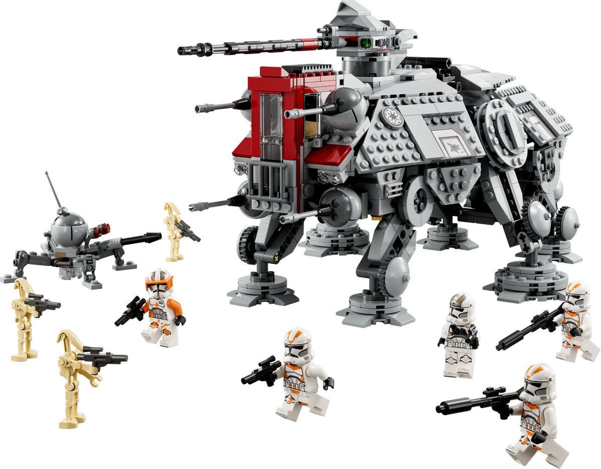 75337 AT-TE Walker (Retired) LEGO Star Wars product image 2, provided for visual reference and product detail review