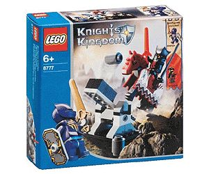 8777 Vladek Encounter (Retired) LEGO Castle product image 1, provided for visual reference and product detail review