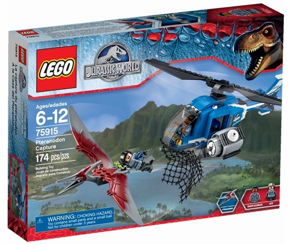 75915 Pteranodon Capture (Retired) LEGO Jurassic World product image 1, provided for visual reference and product detail