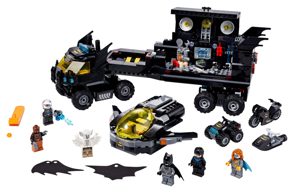 76160 Mobile Bat Base (Retired) LEGO Super Heroes product image 2, provided for visual reference and product detail review