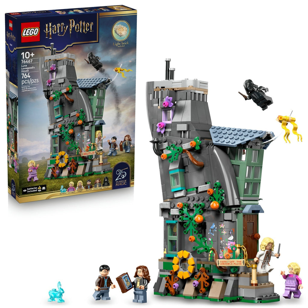 76467 Luna Lovegood's House (Retired) LEGO Harry Potter product image 2, provided for visual reference and product detail