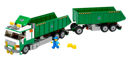 7998 Heavy Hauler (Retired) LEGO City product image 2, provided for visual reference and product detail review