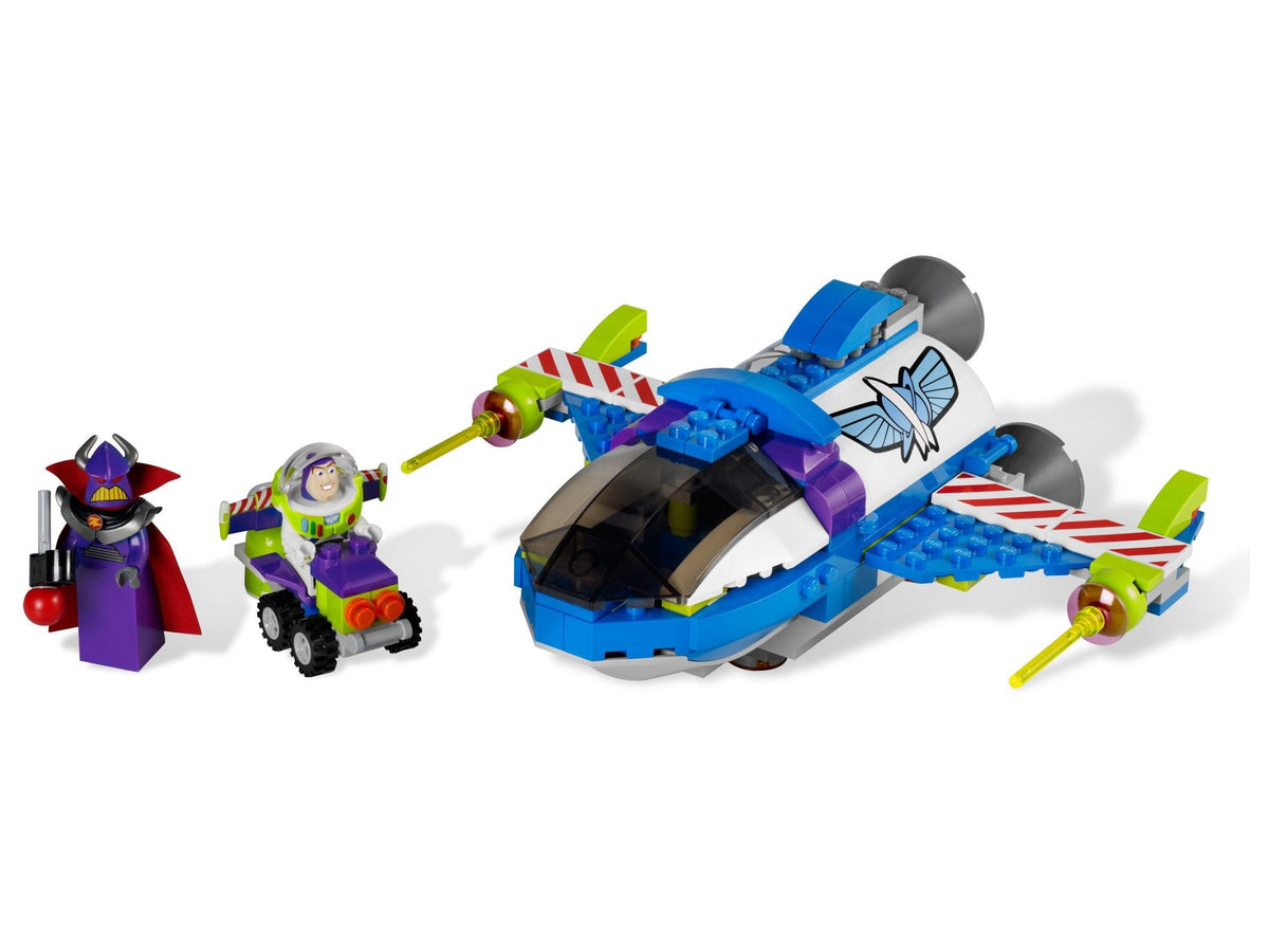 7593 Buzz's Star Command Spaceship (Retired) LEGO Toy Story product image 2, provided for visual reference and product