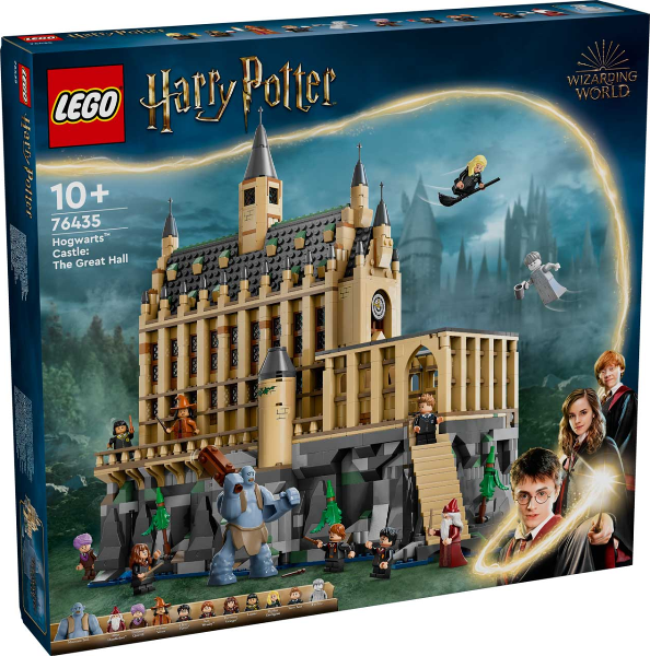 76435 Hogwarts Castle: The Great Hall (Retired) LEGO Harry Potter product image 1, provided for visual reference and product
