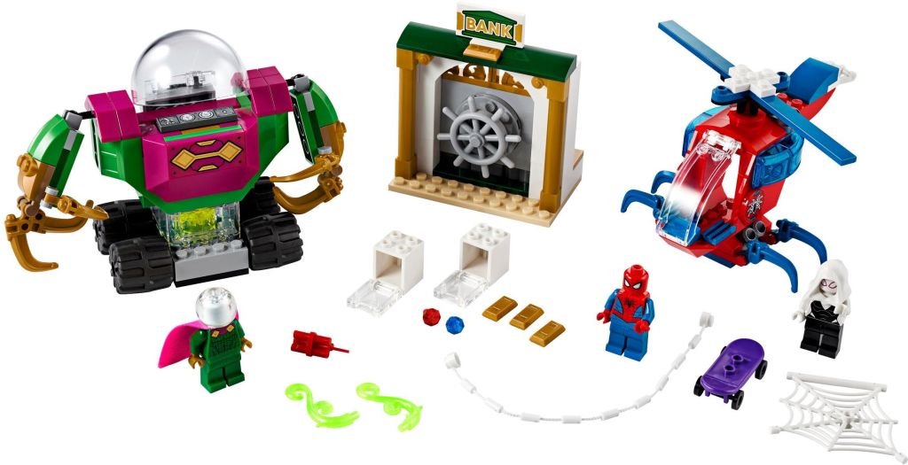 76149 The Menace of Mysterio (Retired) LEGO Super Heroes product image 2, provided for visual reference and product detail