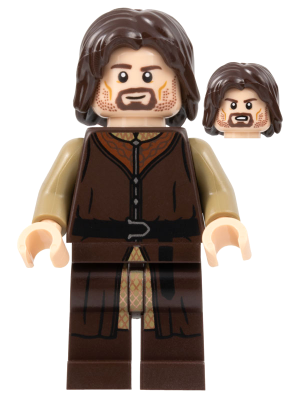 Aragorn - Dark Brown Legs (lor129) product image 1, provided for visual reference and product detail review