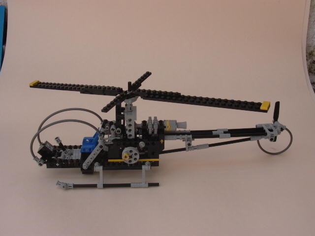 8412 Nighthawk / Sky Wasp (Retired) LEGO TECHNIC product image 2, provided for visual reference and product detail review
