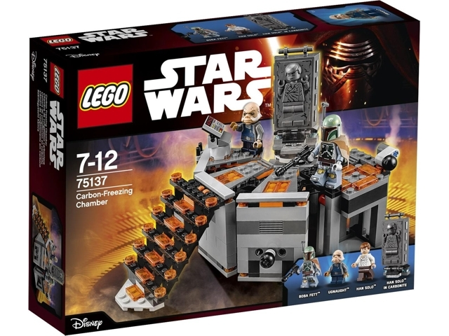 75137 Carbon-Freezing Chamber (Retired) LEGO Star Wars product image 1, provided for visual reference and product detail
